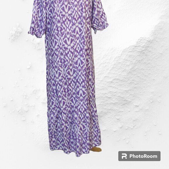 LADIES MAXI          BATHING SUIT COVER UP - Picture 11 of 11